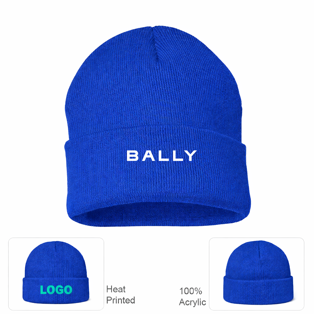 Bally Cuffed Beanie Hat