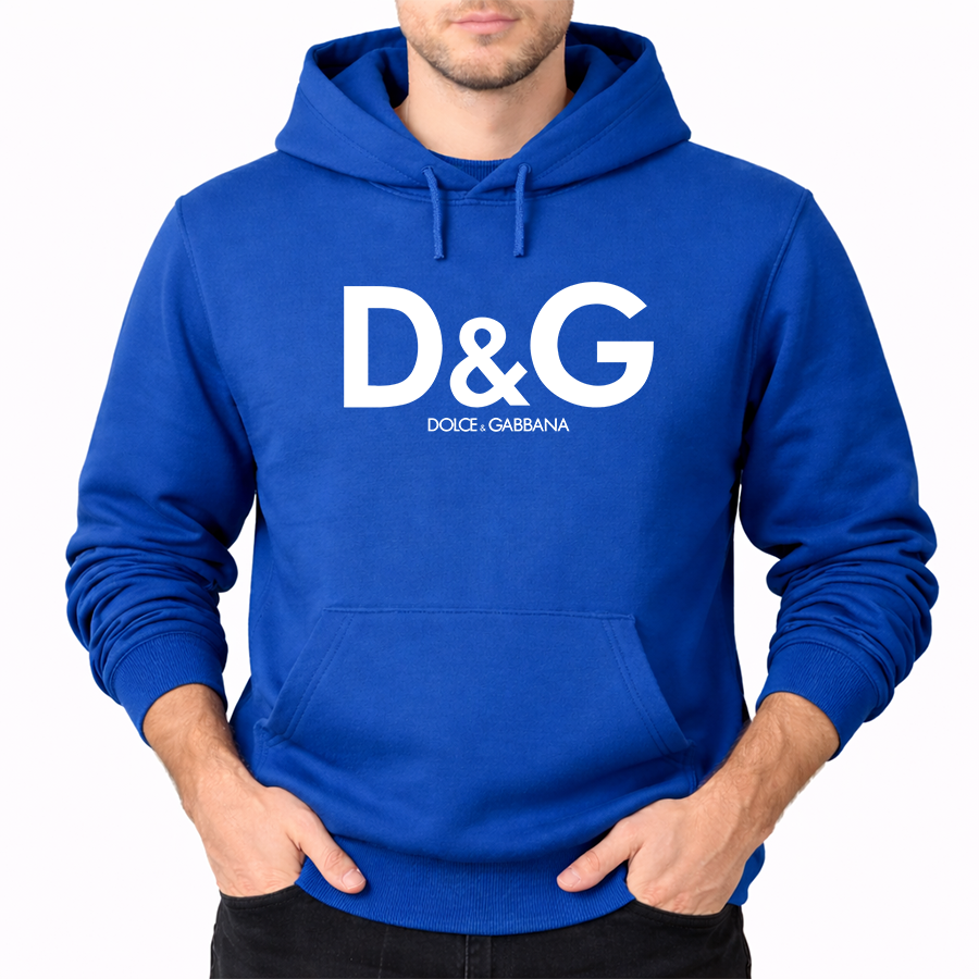 Men's Dolce and Gabbana Pullover Hoodie