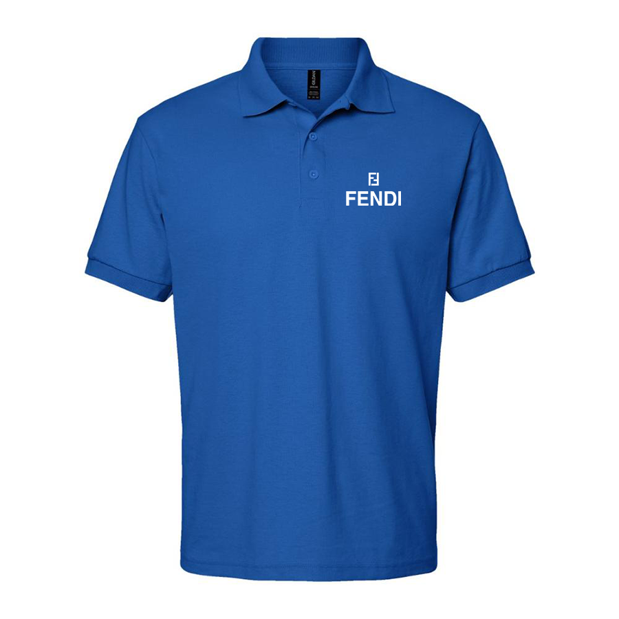 Men's Fendi Dry Blend Polo