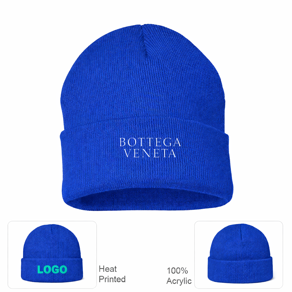 Bottega Veneta Cuffed Beanie Hat