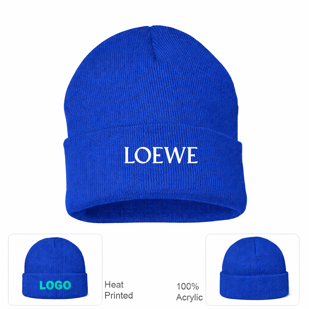 Loewe Cuffed Beanie Hat