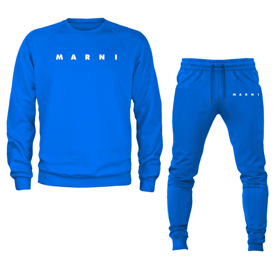 Men's Marni Crewneck Sweatshirt Joggers Suit