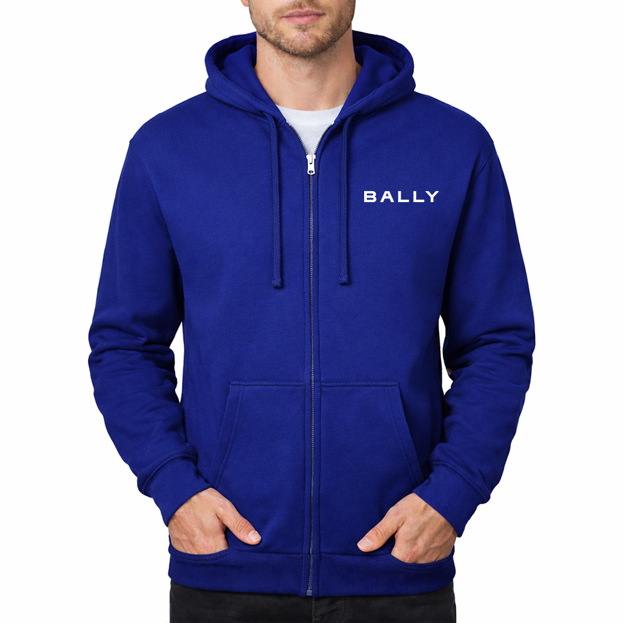Men's Bally Zipper Hoodie