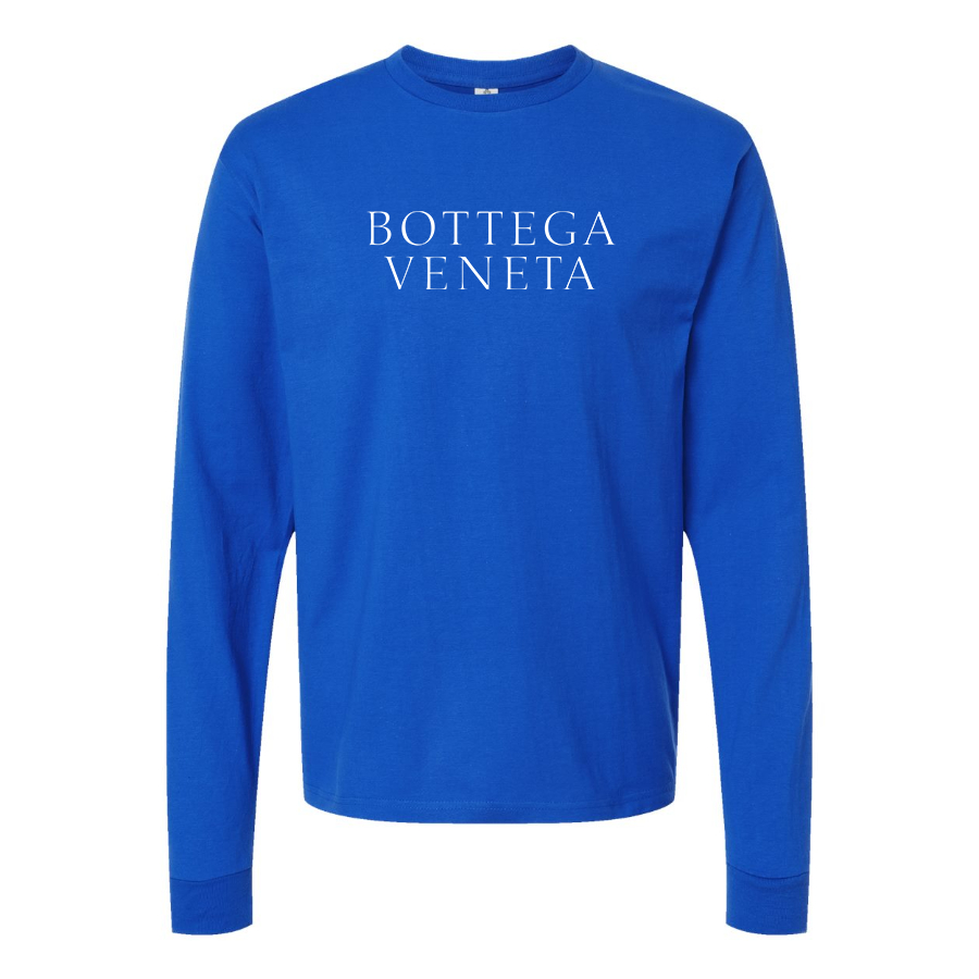Men's Bottega Veneta Cotton Long Sleeve T-Shirt