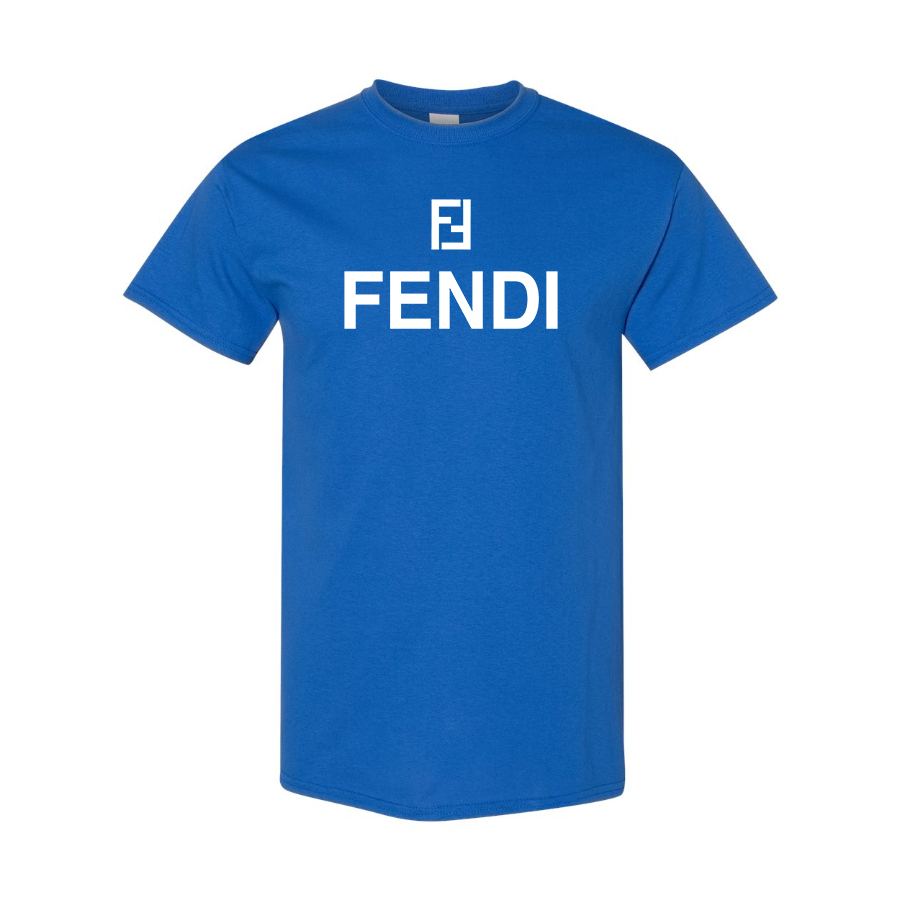 Youth Kids Fendi Cotton T-Shirt
