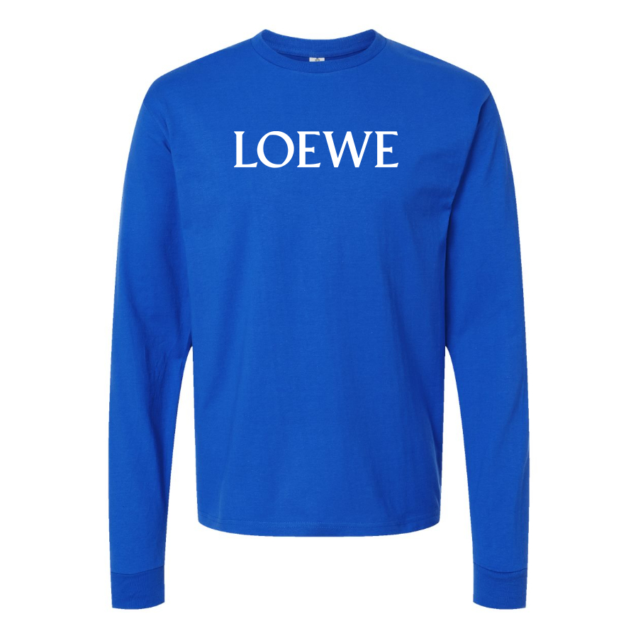 Men's Loewe Cotton Long Sleeve T-Shirt