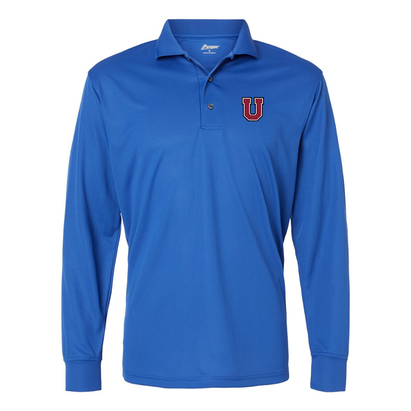 Men's Union Dutchmen  Paragon Prescott Long Sleeve Polo