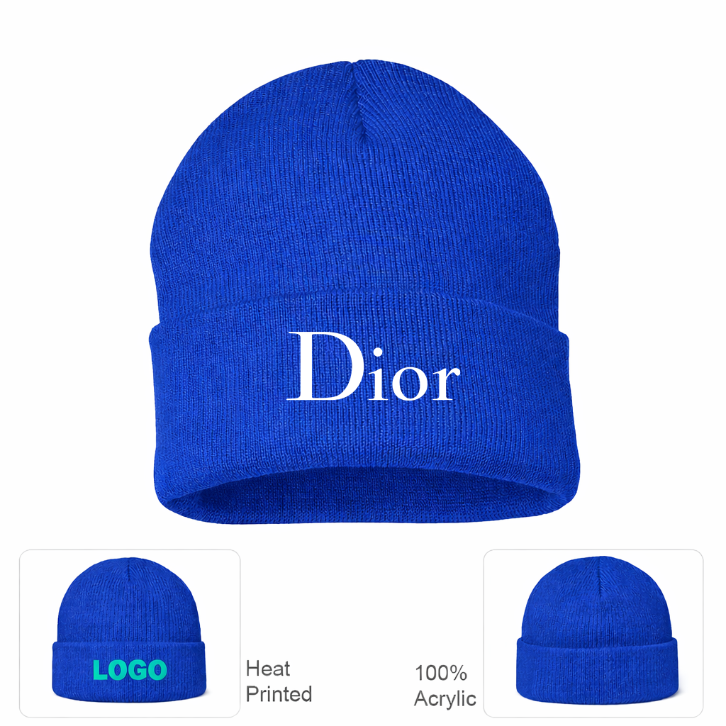 Dior Cuffed Beanie Hat