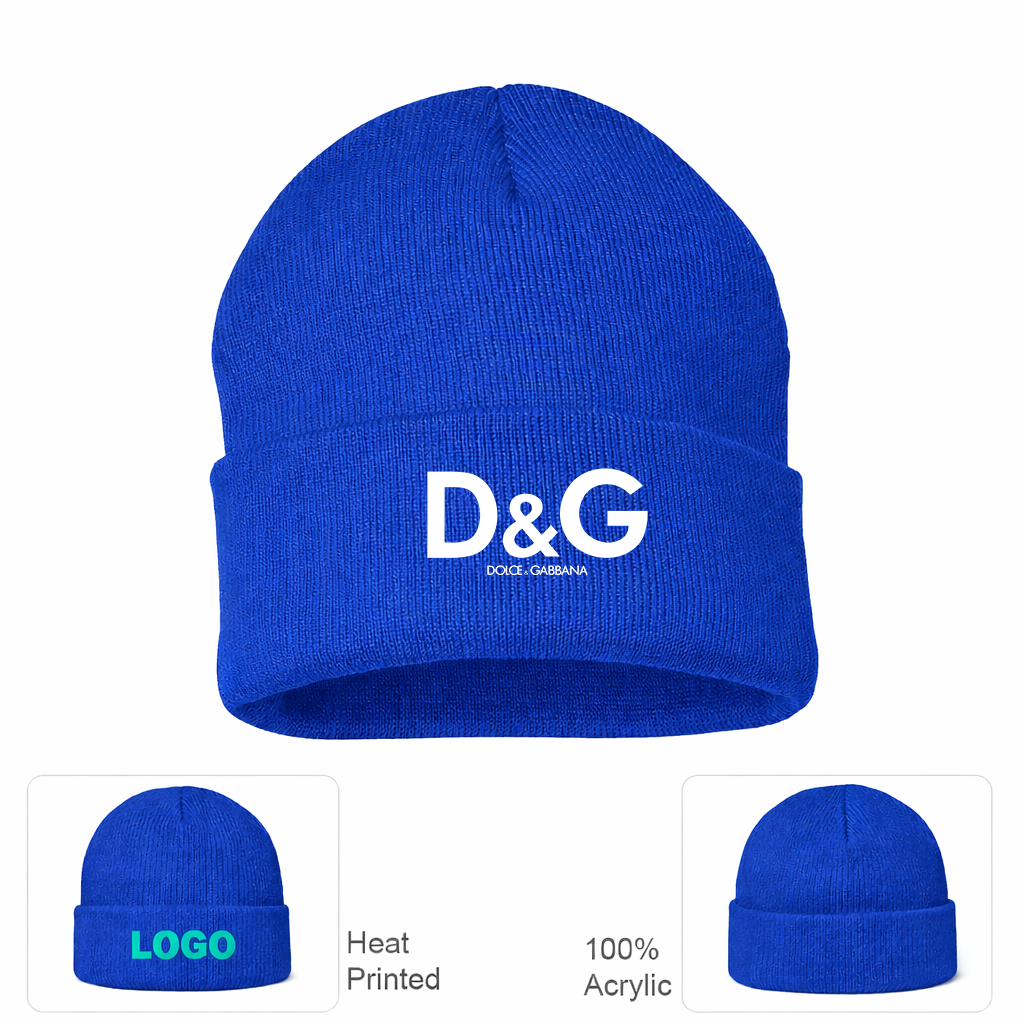 Dolce and Gabbana Cuffed Beanie Hat