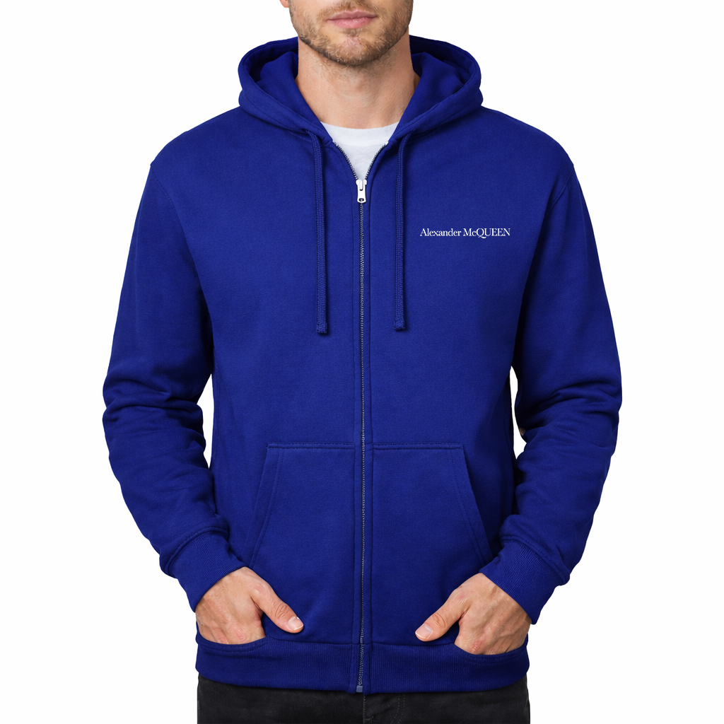 Men's Alexander McQueen Zipper Hoodie