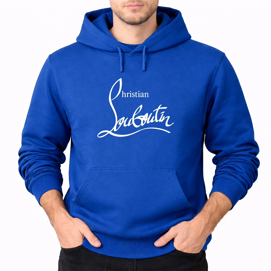 Men's Christian Louboutin Pullover Hoodie