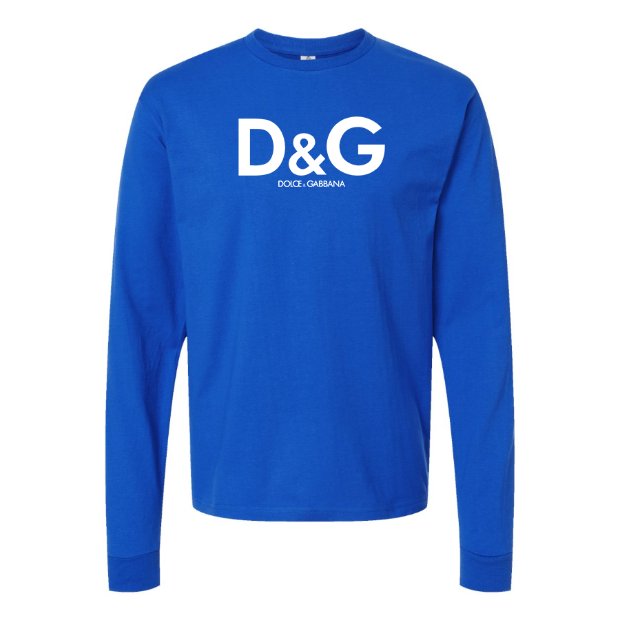 Men's Dolce and Gabbana Cotton Long Sleeve T-Shirt