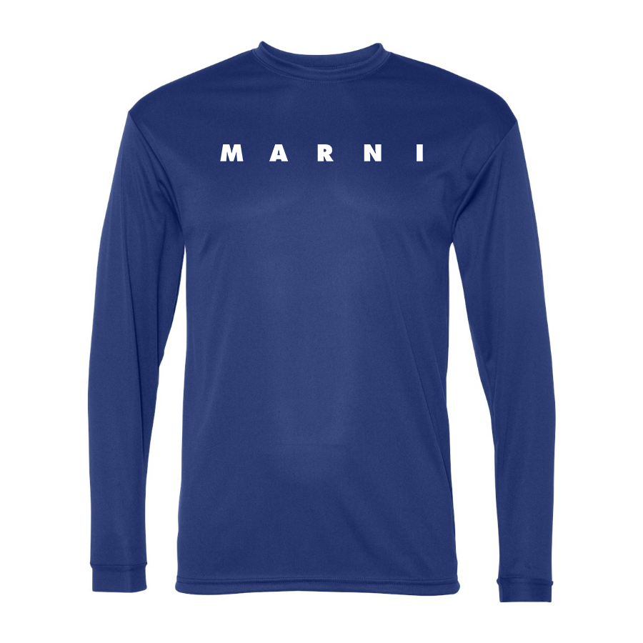 Men's Marni Polyester Long Sleeve T-Shirt