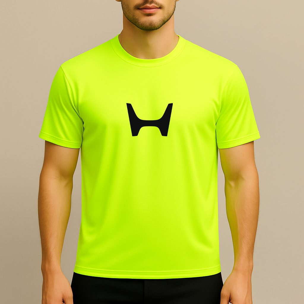 Men’s Honda Car NEW Polyester T-Shirt