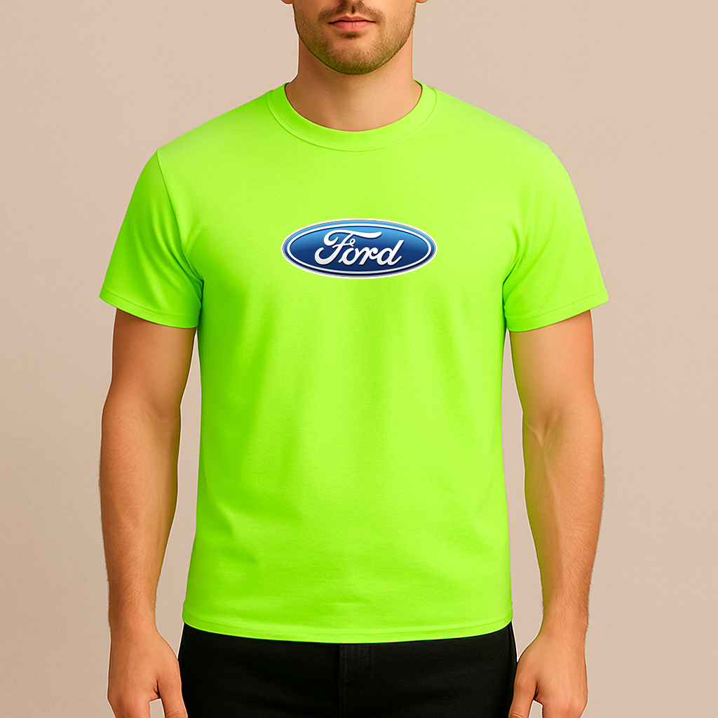 Men’s Ford Car Cotton T-Shirt