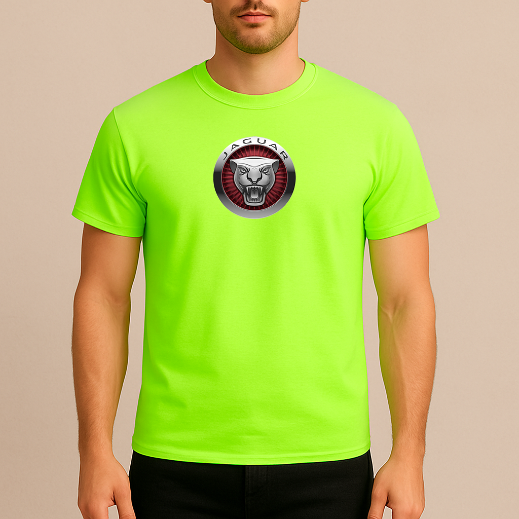 Men’s Jaguar Motorsports Supercars Cotton T-Shirt