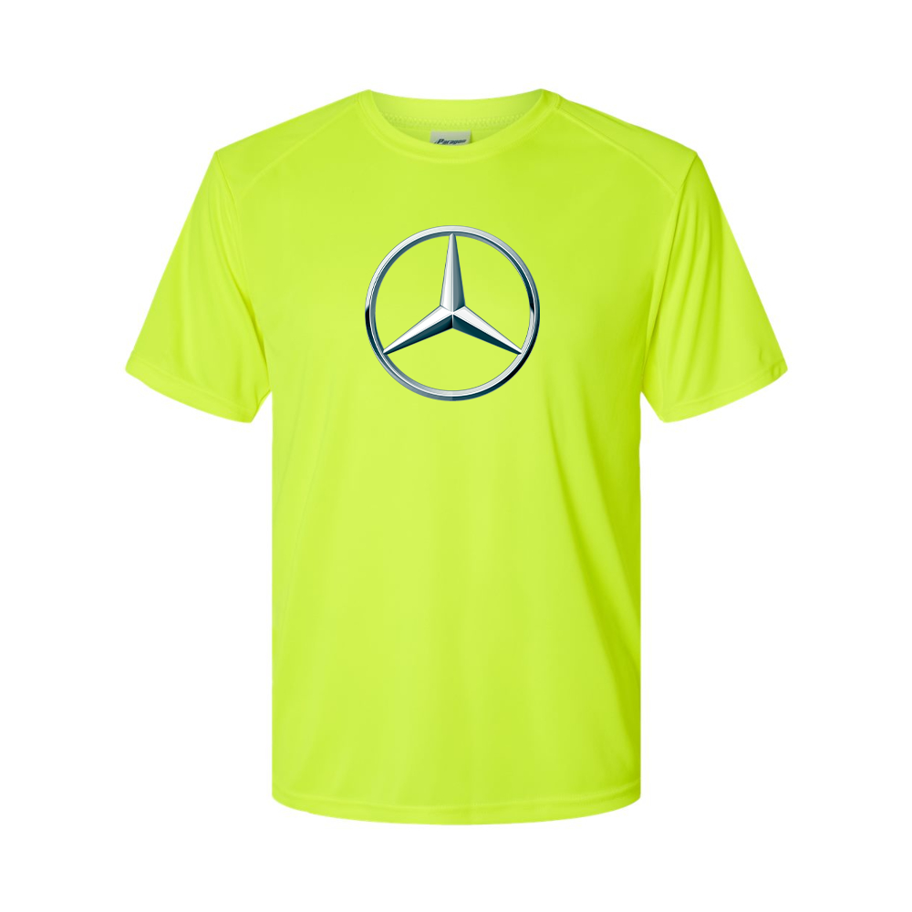 Men's Mercedes-Benz New Car Polyester T-Shirt