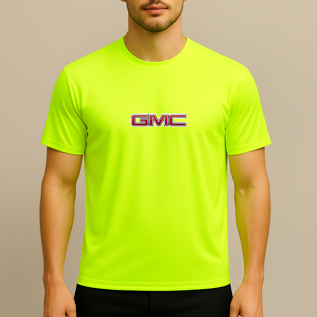 Men’s GMC Car Polyester T-Shirt
