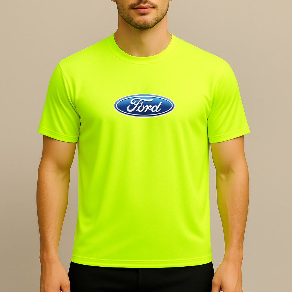 Men’s Ford Car Polyester T-Shirt