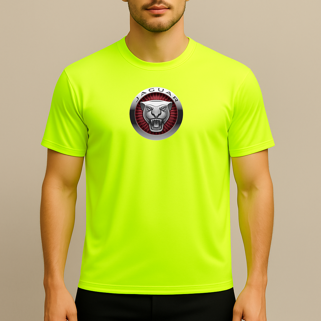 Men’s Jaguar Motorsports Supercars Polyester T-Shirt