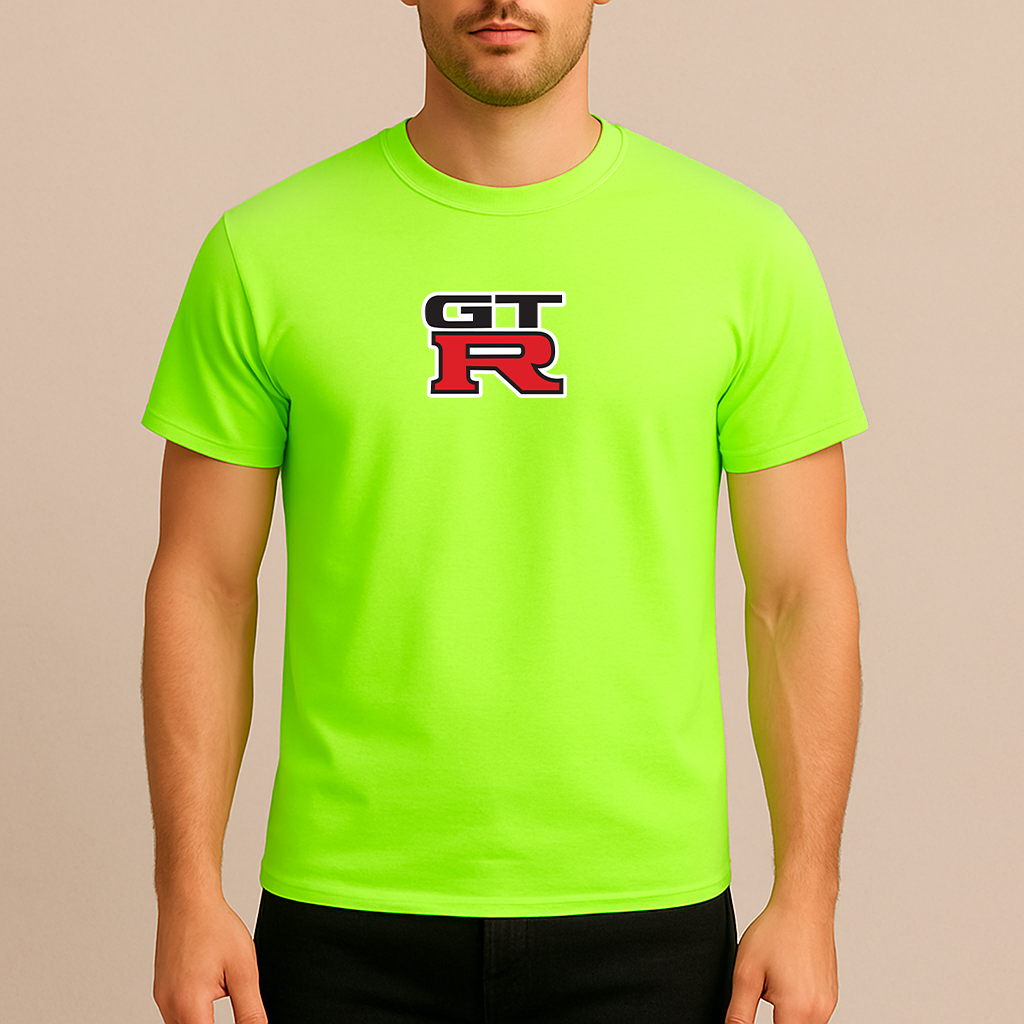 Men’s GTR Car Cotton T-Shirt