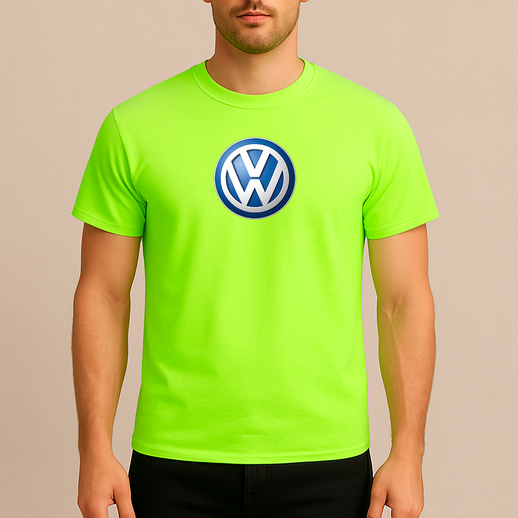 Men’s VW Volkswagen Car Cotton T-Shirt