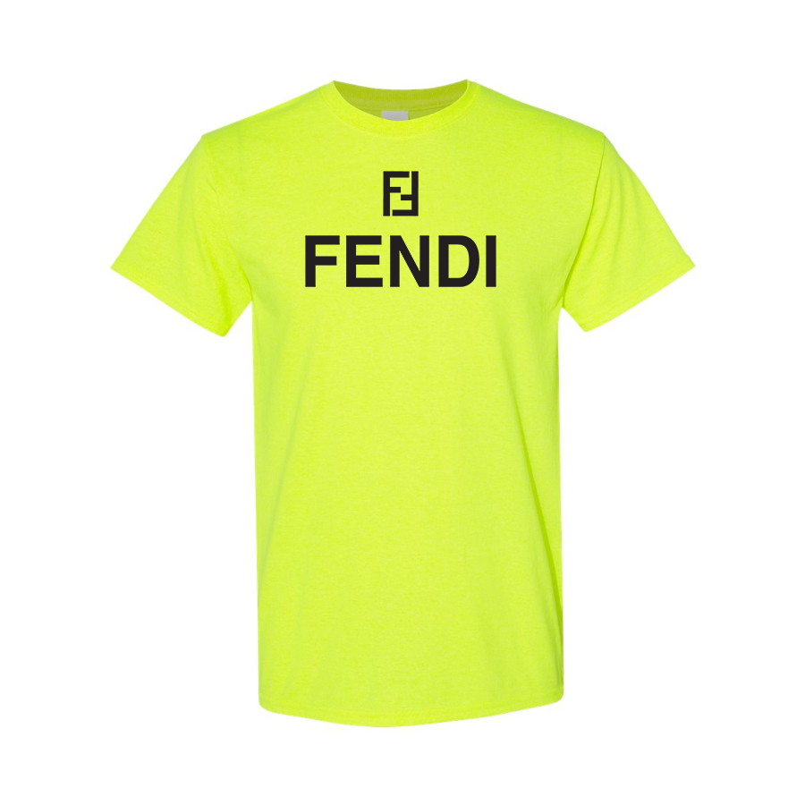 Youth Kids Fendi Cotton T-Shirt
