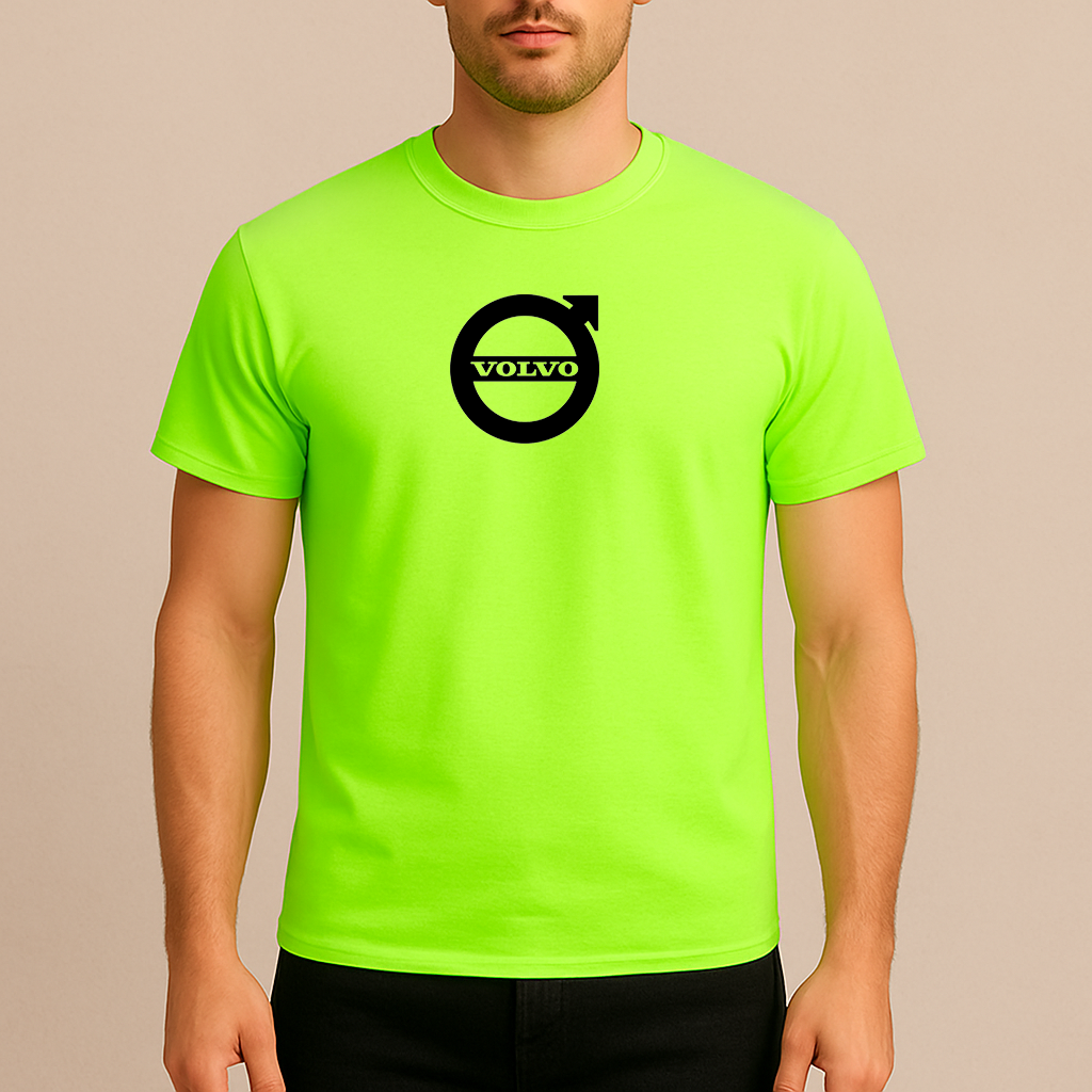 Men’s Volvo Car Cotton T-Shirt