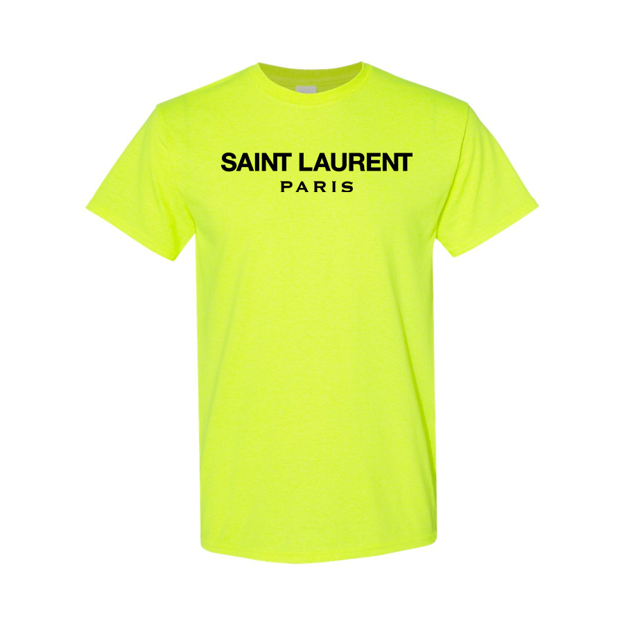 Men's Saint Laurent Cotton T-Shirt