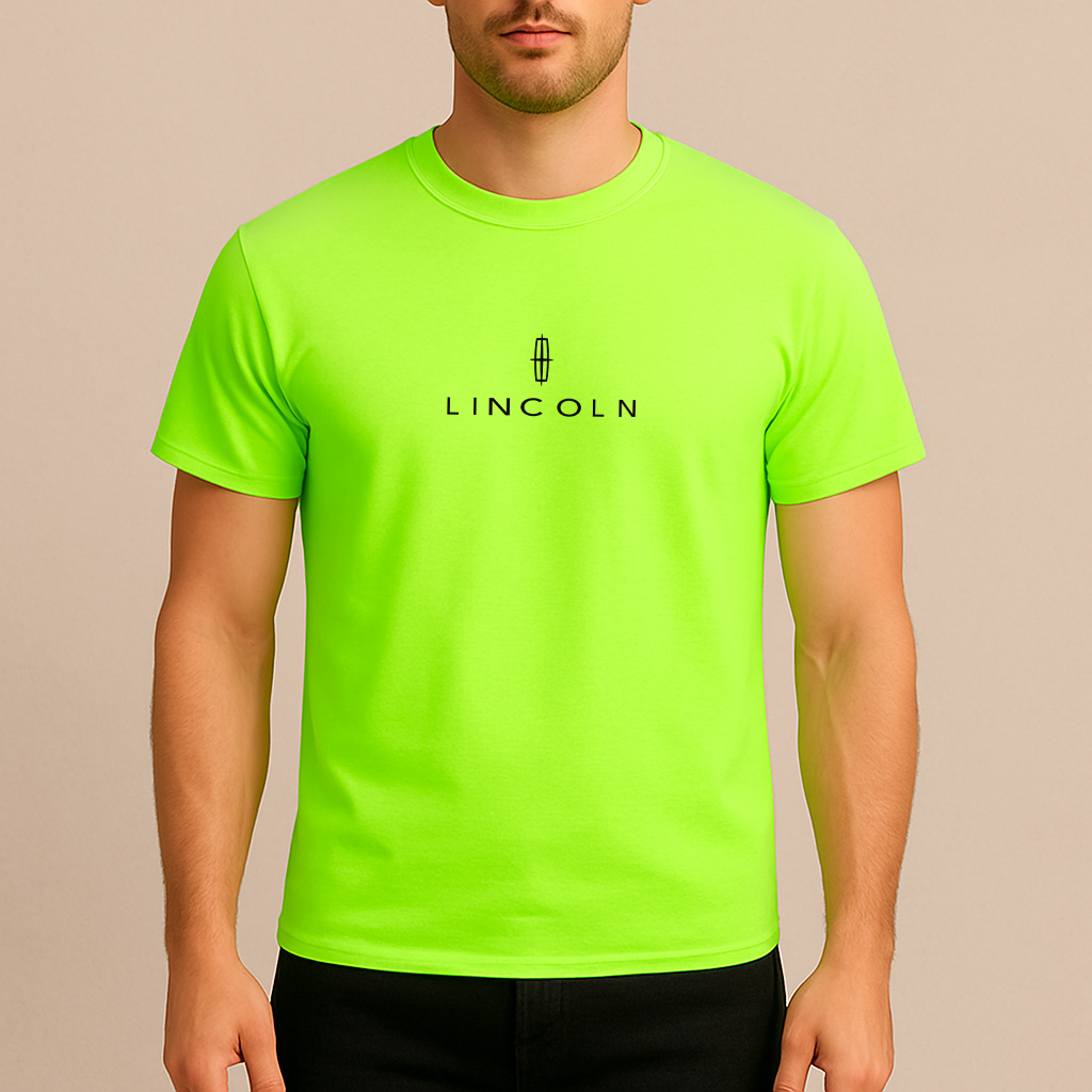 Men’s Lincoln Car Cotton T-Shirt