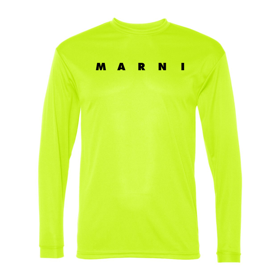 Men's Marni Polyester Long Sleeve T-Shirt