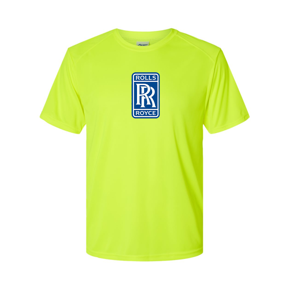 Men’s Rolls Royce Motorsport Car Polyester T-Shirt