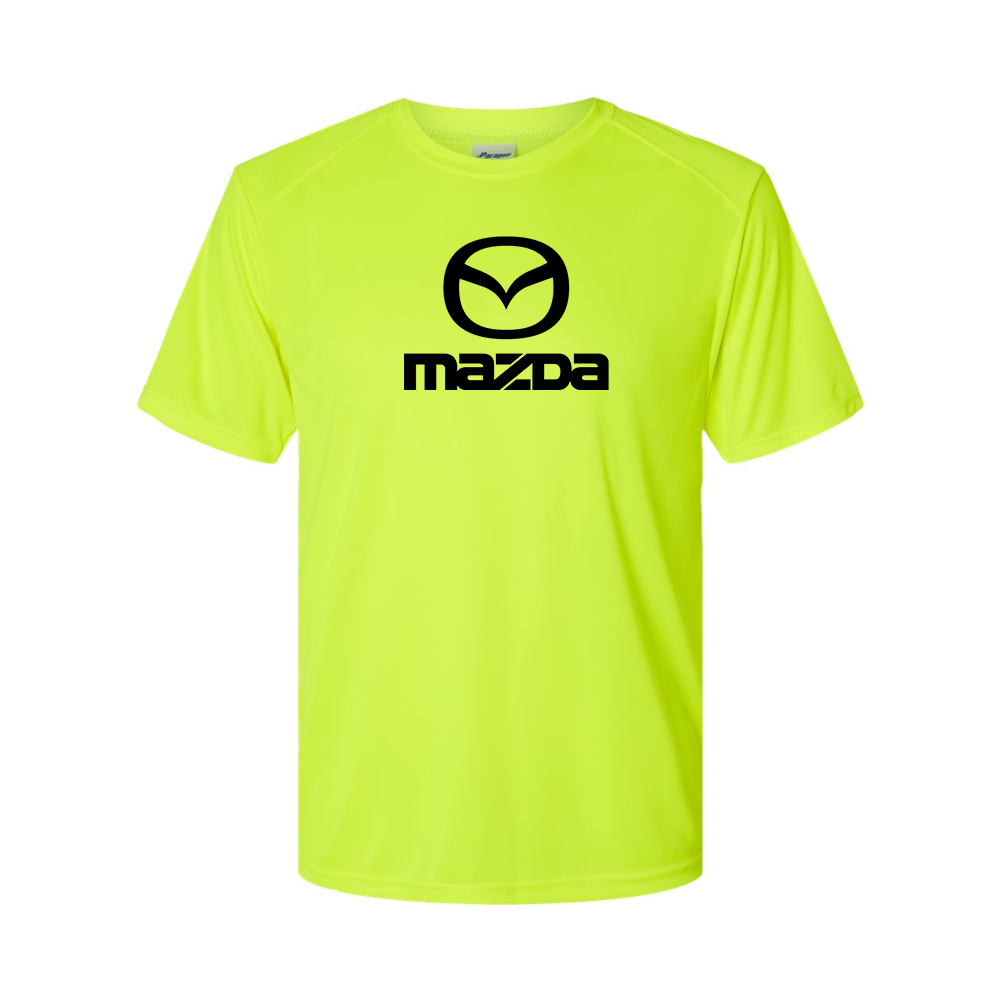 Men’s Mazda Car Polyester T-Shirt