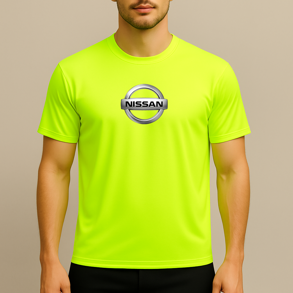 Men’s Nissan Motorsport Car Polyester T-Shirt
