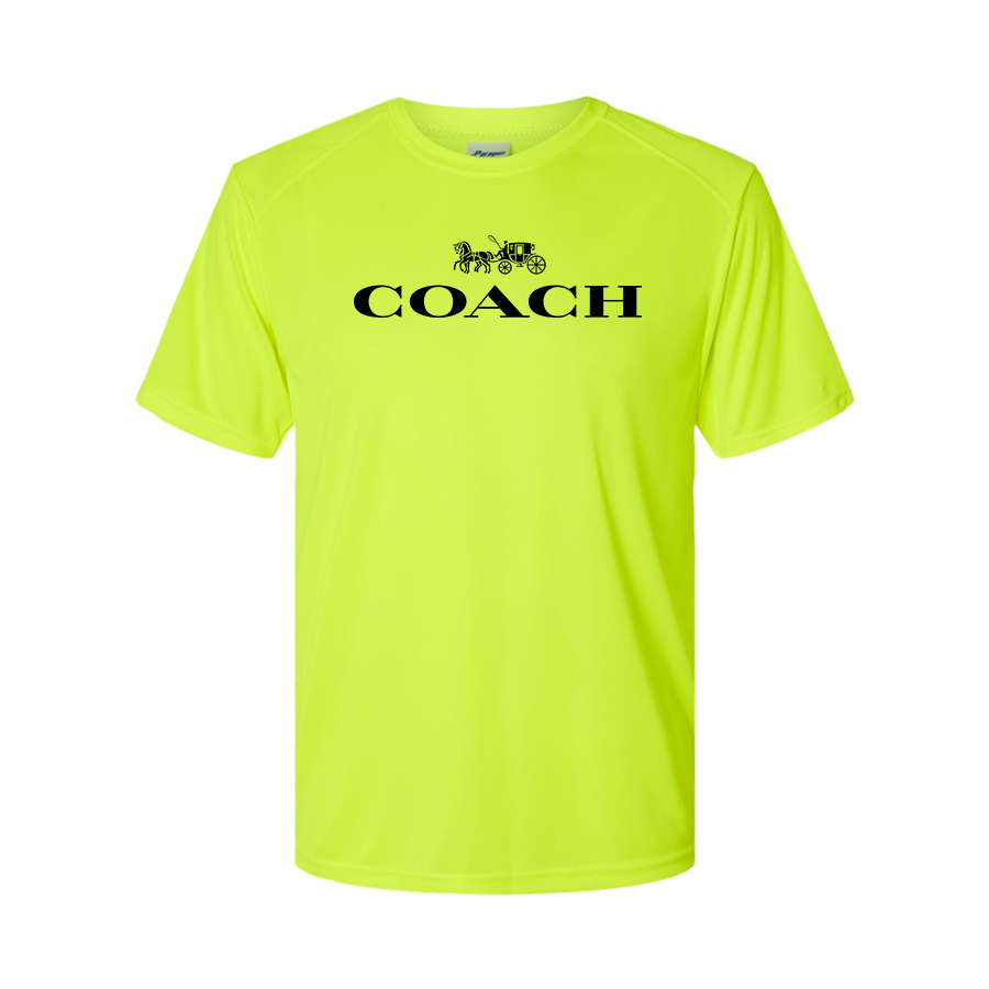 Youth Kids Coach Performance T-Shirt
