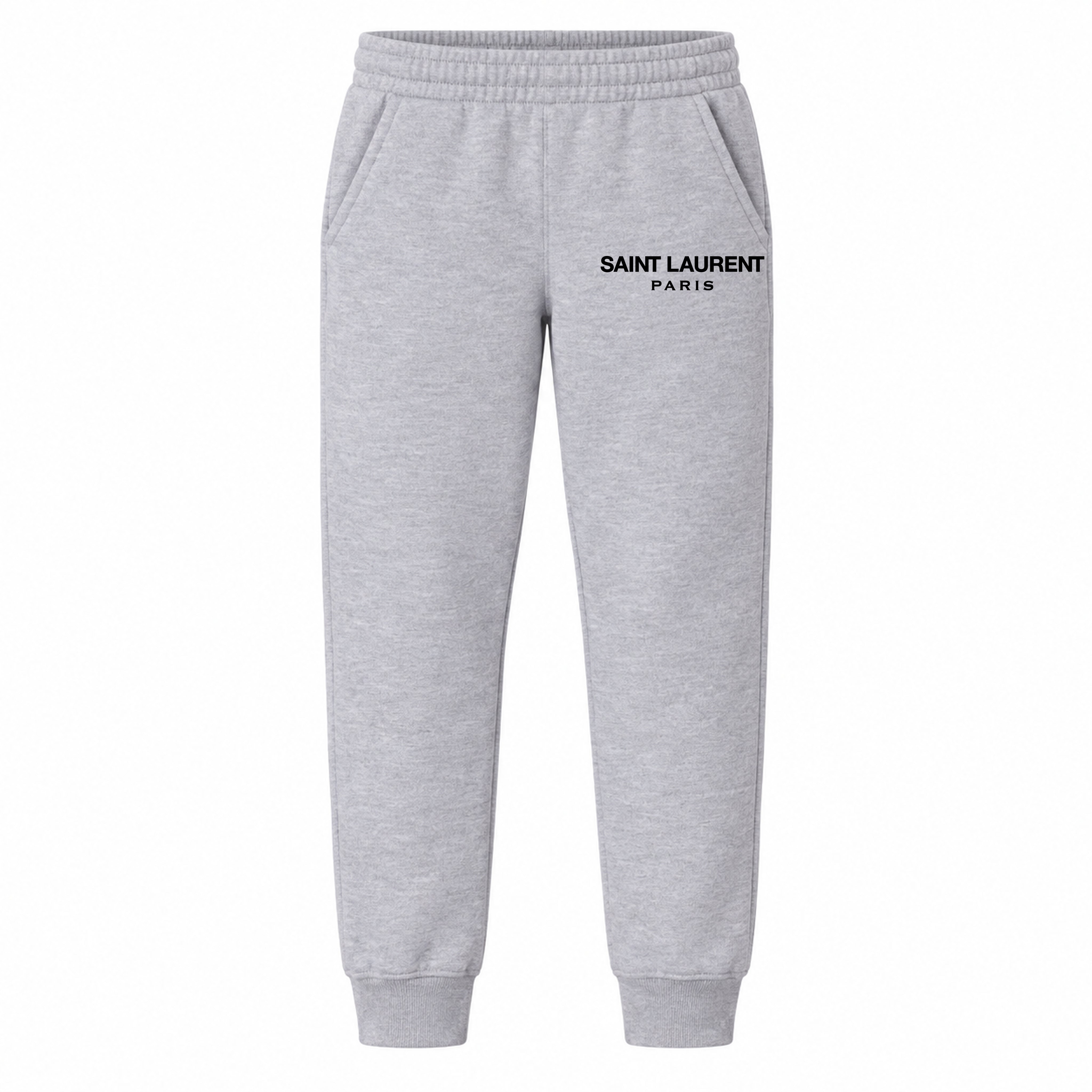 Saint Laurent youth jogger sweatpants, Grey, Youth Large ages 10–12