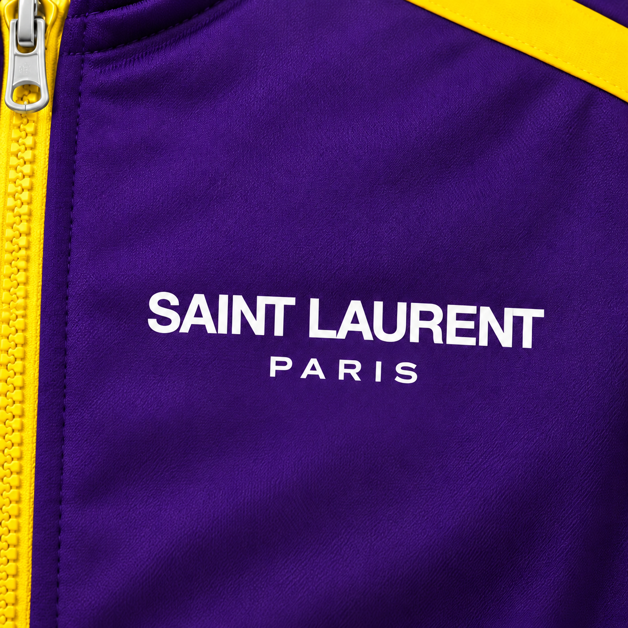 Men's Saint Laurent Dri-Fit TrackSuit | Color: Purple | Image 3