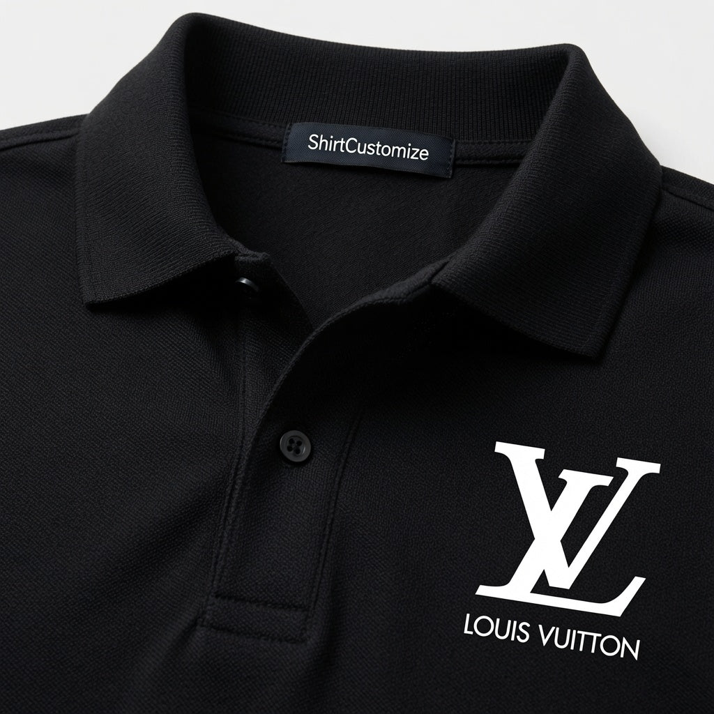 Men's Louis Vuitton Dry Blend Polo
