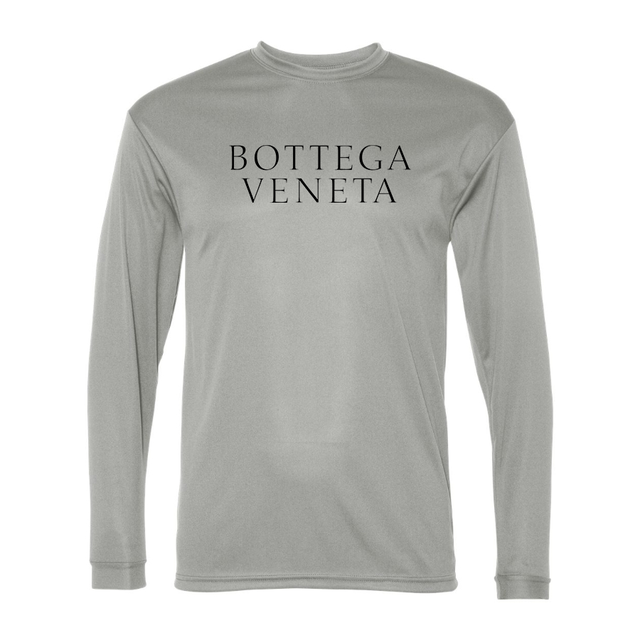 Men's Bottega Veneta Polyester Long Sleeve T-Shirt