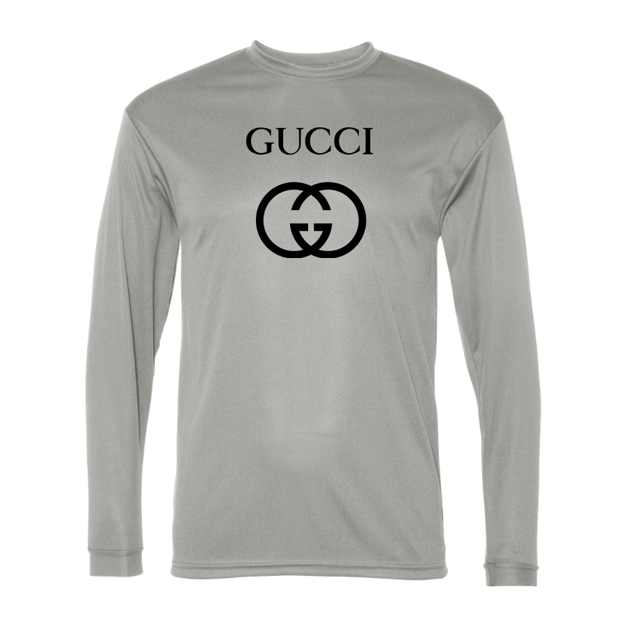 Men's Gucci Polyester Long Sleeve T-Shirt