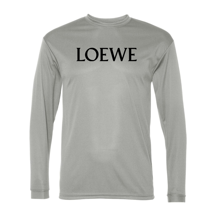 Men's Loewe Polyester Long Sleeve T-Shirt