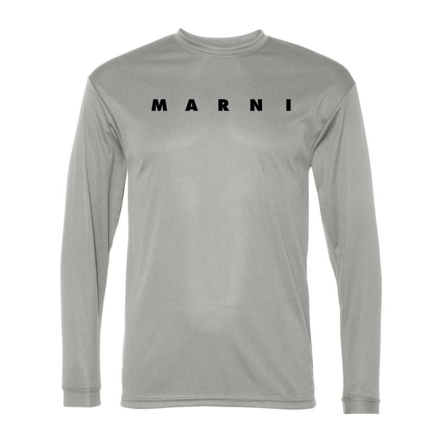 Men's Marni Polyester Long Sleeve T-Shirt