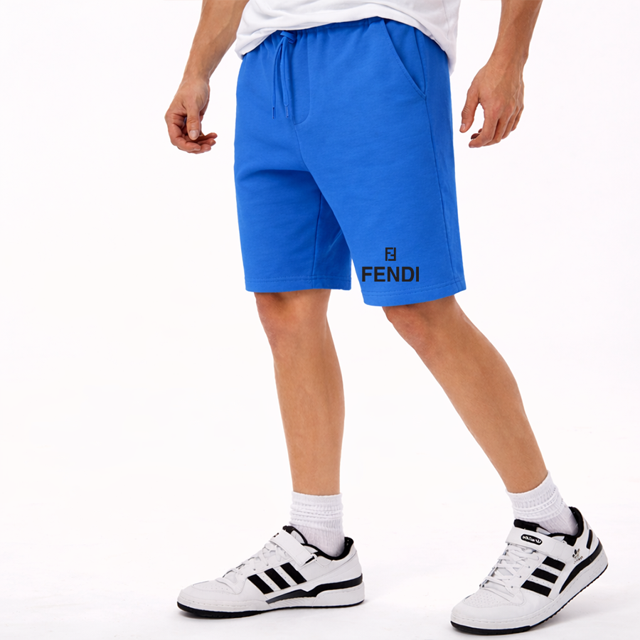 Men's Fendi Athletic Fleece Shorts