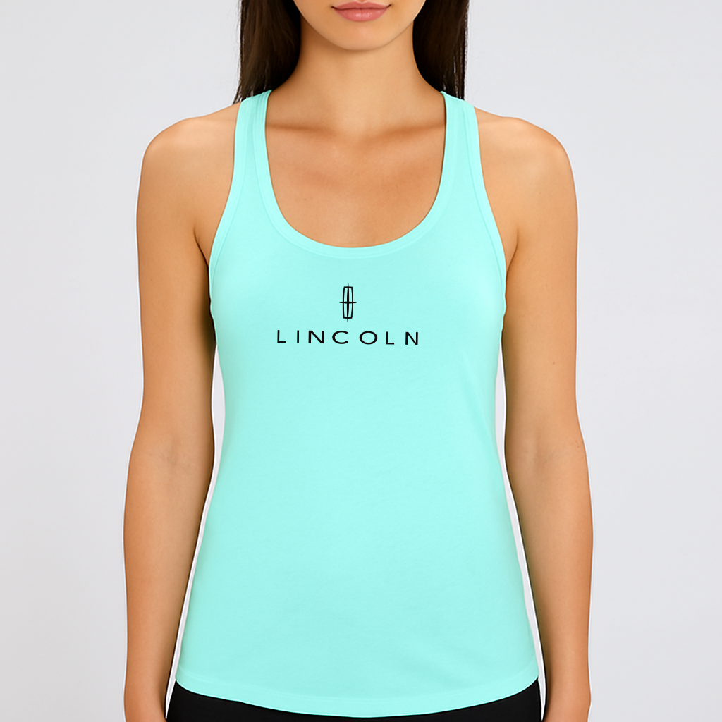 Women's Lincoln Car Racerback Tank Top