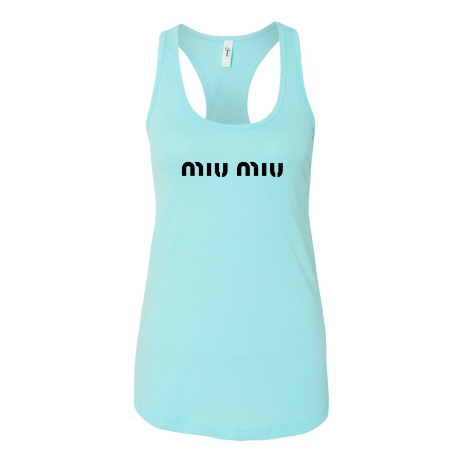 Women's Miu Miu Racerback Tank Top