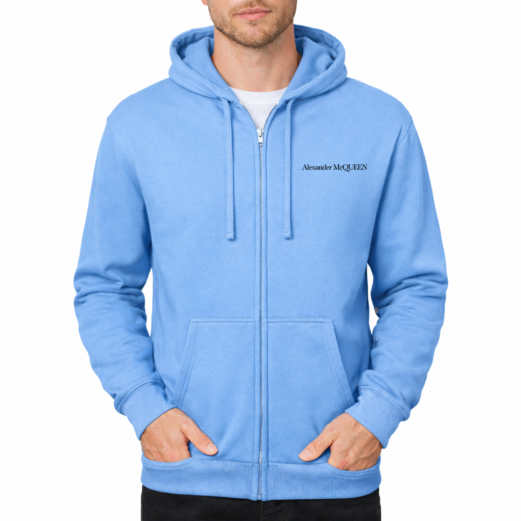 Men's Alexander McQueen Zipper Hoodie