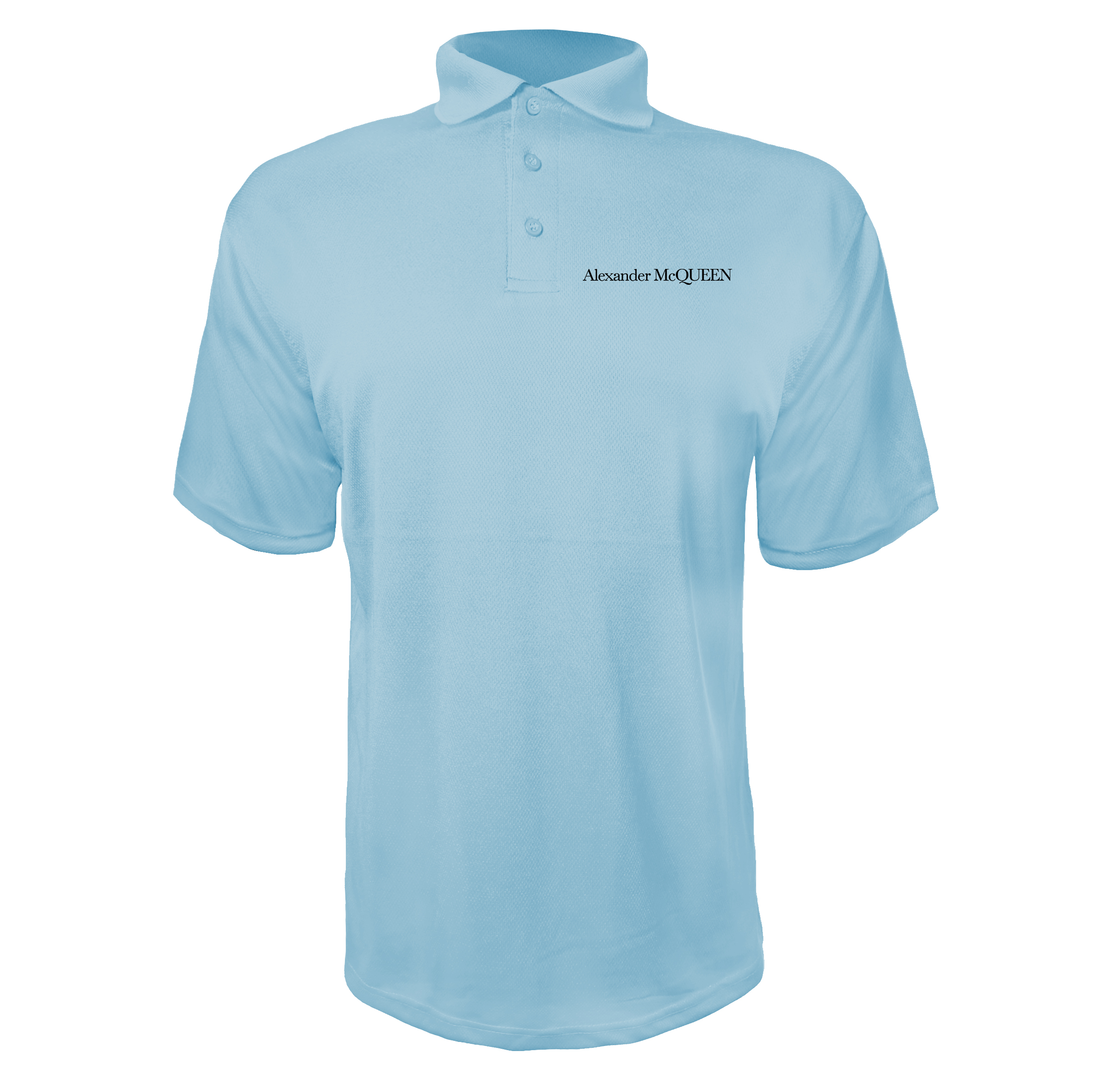 Men's Alexander McQueen Polyester Polo