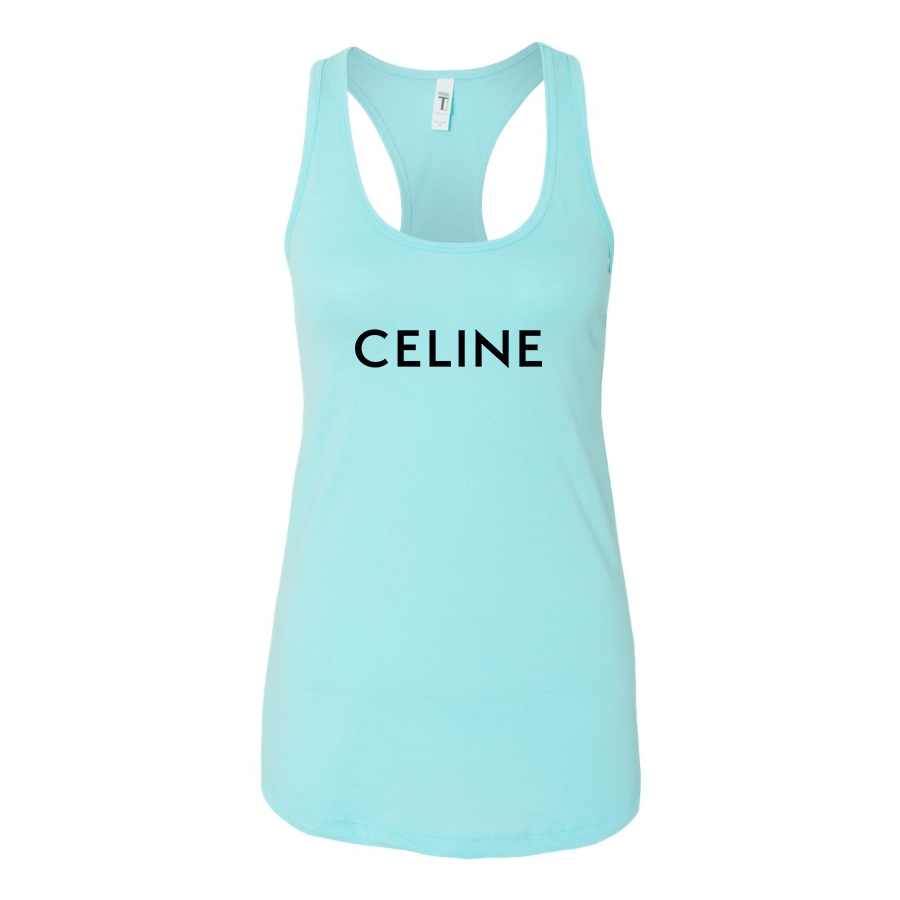 Women's Celine Racerback Tank Top