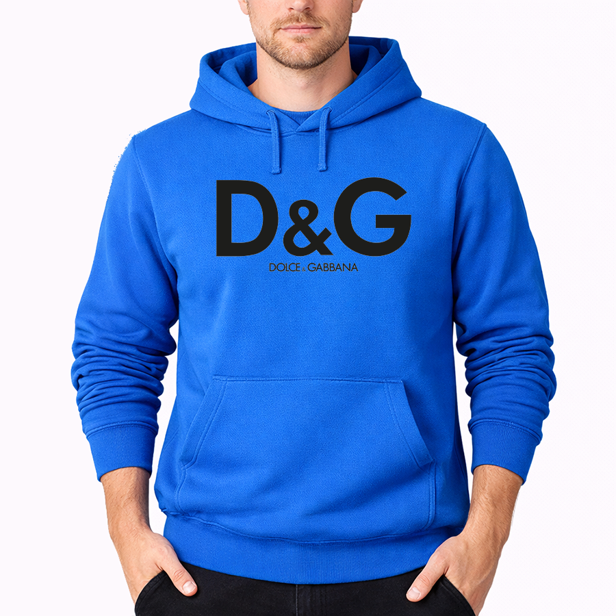 Men's Dolce and Gabbana Pullover Hoodie