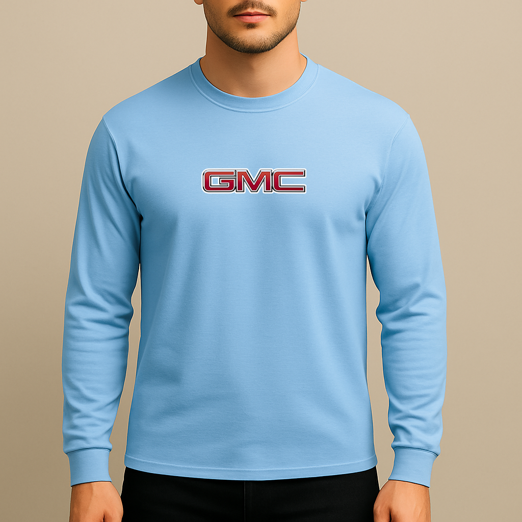 Men’s GMC Car Long Sleeve T-Shirt